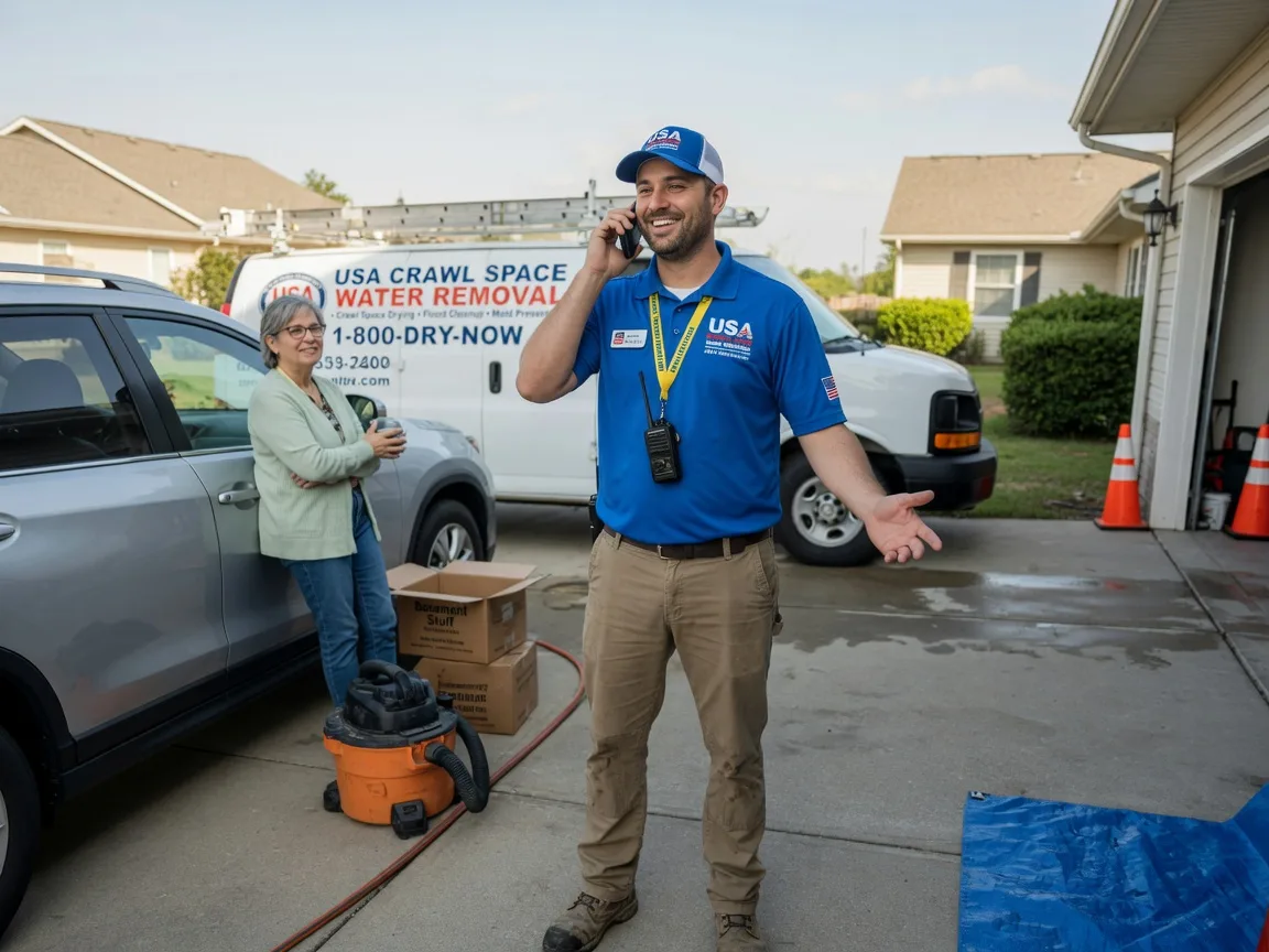 Crawl Space Water Removal Oldwick, NJ FAQs